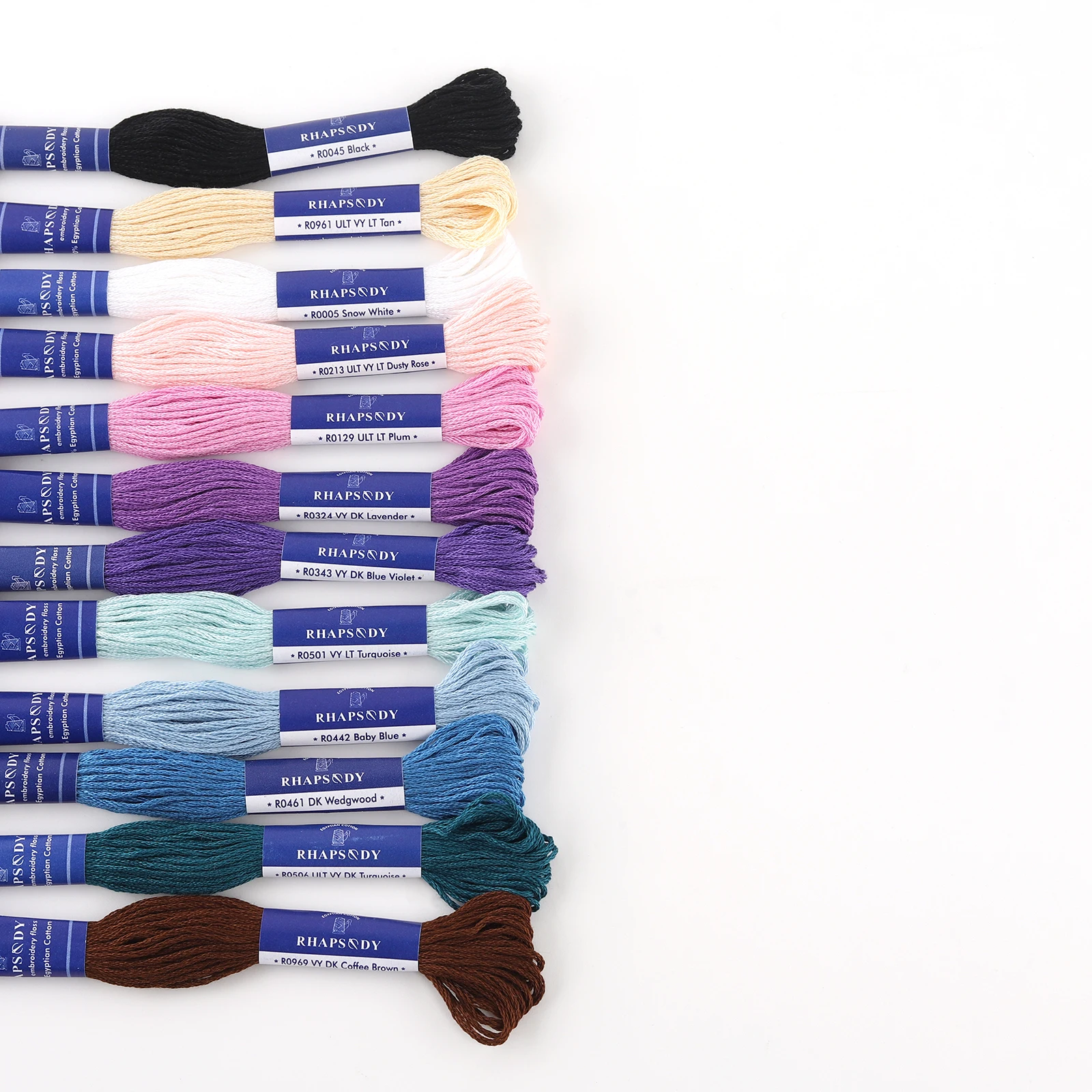 Rhapsody Ägyptische Baumwoll-S – Dmc Floss Set Bewertung und Preis