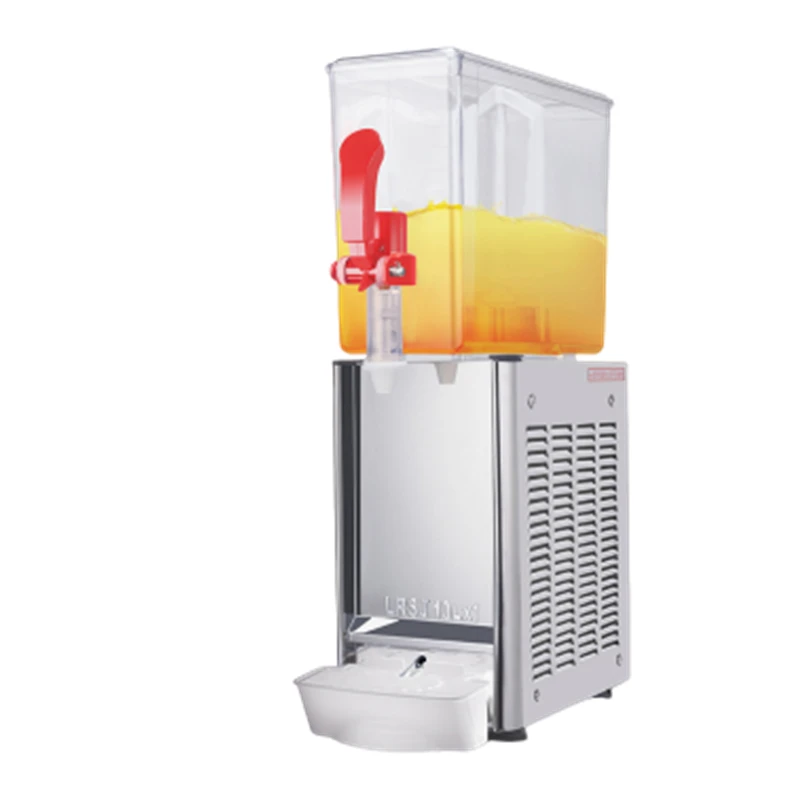 Beverage Mixing Machine Commercial Buffet Refrigeration Hot Juice Machine Single Cylinder Mixing Spray Cold Drink Machine