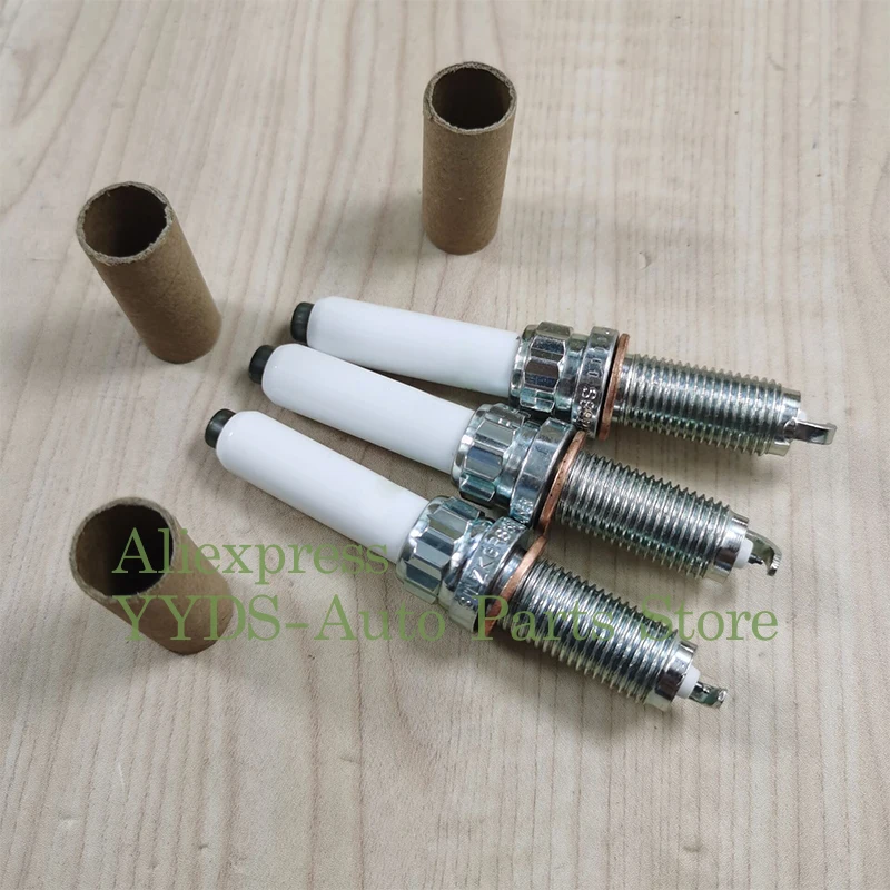 10PCS Spark Plug For BMW B38 B48 N46 N55 N20 F54 F55 F56 F57 F60 E65 E66 E67 M54 M62 Z3 12120040551