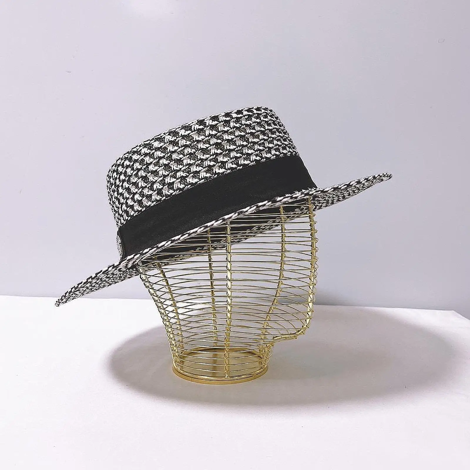 Hat Display Stand Retail Display Stand Cap Wig Storage Baseball Cap Storage for Storage Decoration Styling Salon Shop Display