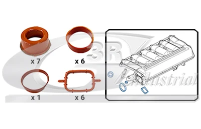 INTAKE MANIFOLD GASKETS KIT (20PCS) 11612246942