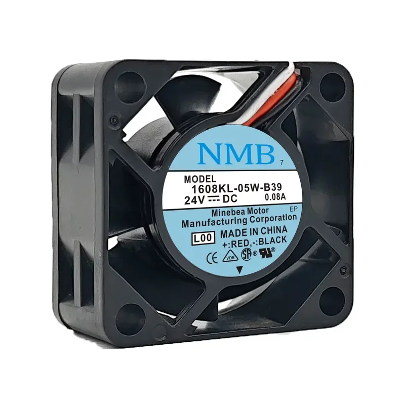 for NMB 1608KL-05W-B39 B49 B59 B69 VL24V Cooling Fan for FANUC CNC Machine Dedicated Replacement Part High Quality