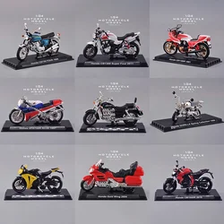 1:24 Scale Diecast Alloy Honda Heavy Duty Motorcycle Collection Toys Motorcycle Model Classic Adult Souvenir Gift Static Display