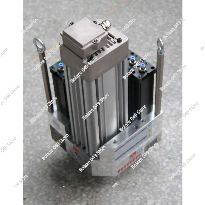 Customizable multi-axis boring head for high-quality machine tool spindles for woodworking