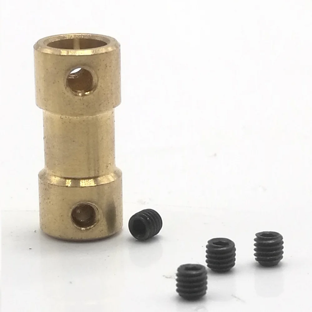 1 قطعة 2 مللي متر/2.3 مللي متر/3 مللي متر/3.17 مللي متر/4 مللي متر/5 مللي متر/6 مللي متر النحاس مرنة عمود المحرك اقتران مقرنة نقل المحرك موصل