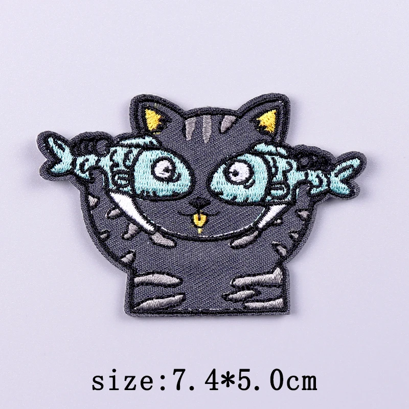 Kleine gelbe Ente Stickerei Patches für Kleidung Hip Hop Tier Patch Eisen auf Patches auf Kleidung schmelzbaren Patch Aufkleber Abzeichen