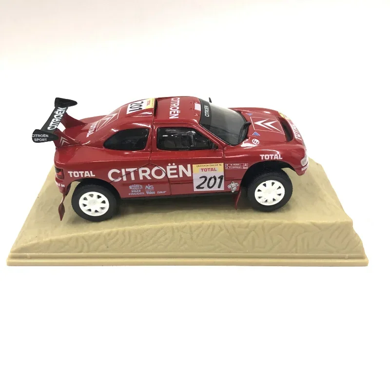 1:43 Scale Rally Car Citroen ZX Diecast  Alloy Vehicle Model Collection Souvenir Gifts Ornaments Display