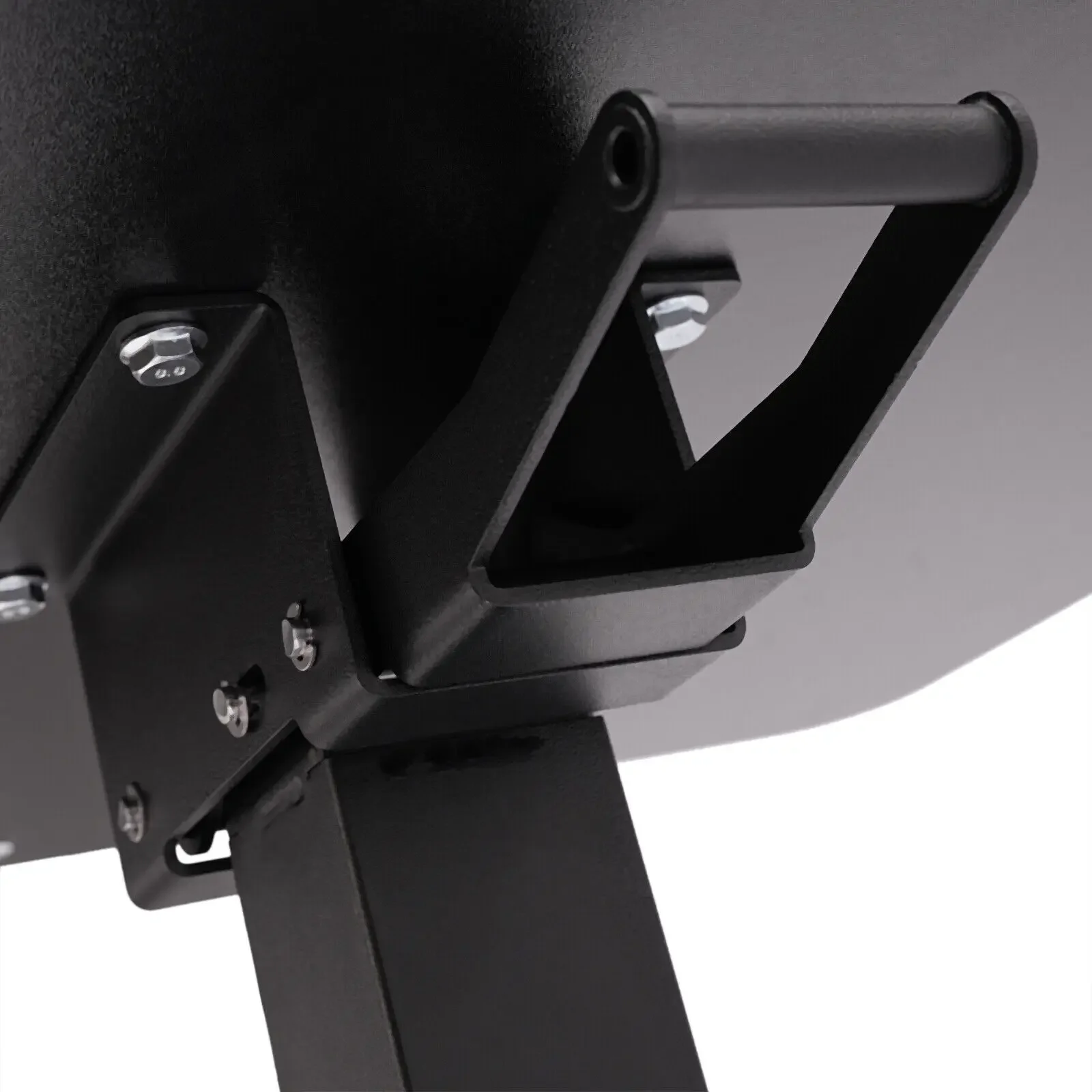 25.5" Height Adjustable Rolling Lectern Desk - Mobile Standing Workstation w/ Outlet