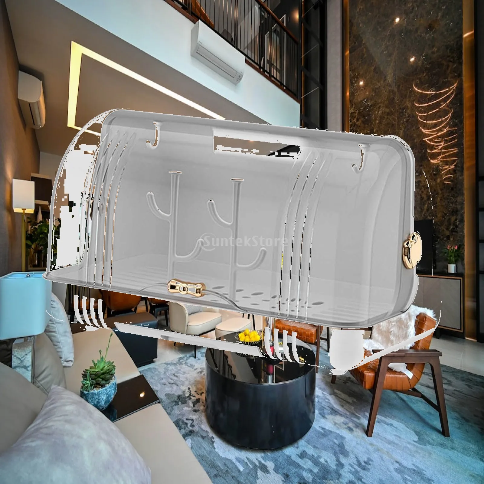 Water Draining Base Cup Holder for Storing Dinnerware And Milk Bottles