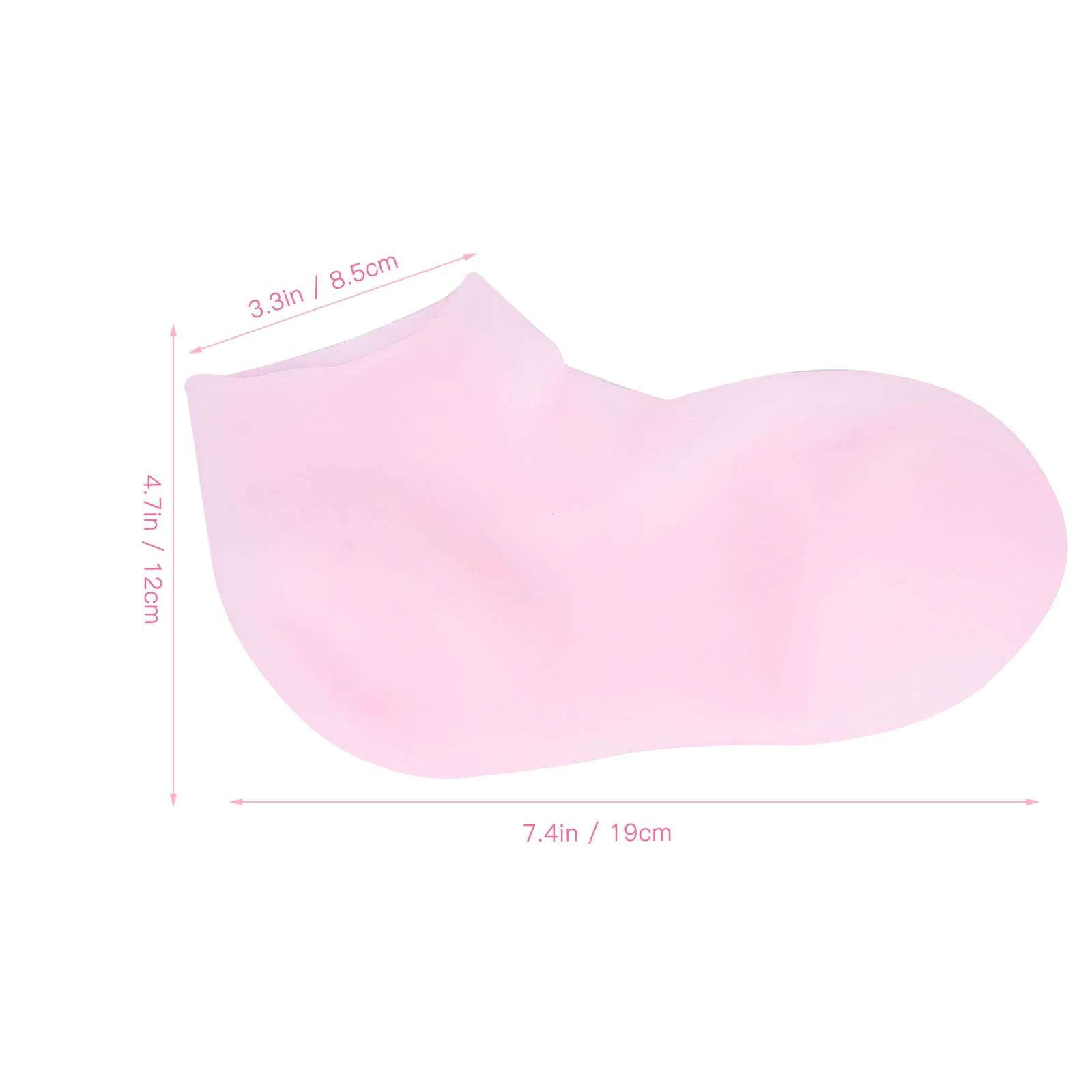 Moisturizing Protective Socks Heel Pumps for Women Foot Care Hair Accessories Shoes Rough Skin and