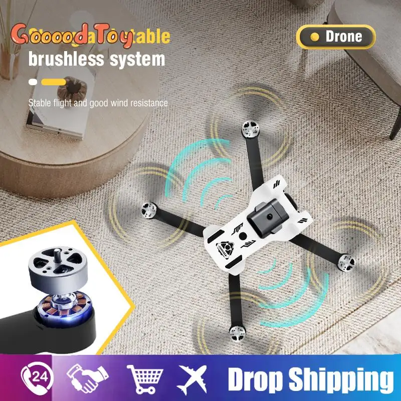 

S136 Pro Ultra Gps Rc Drone 8K 4K Hd Camera Drone Drones Professional Quadcopter Brushless Helicopter Obstacle Avoidance Dron