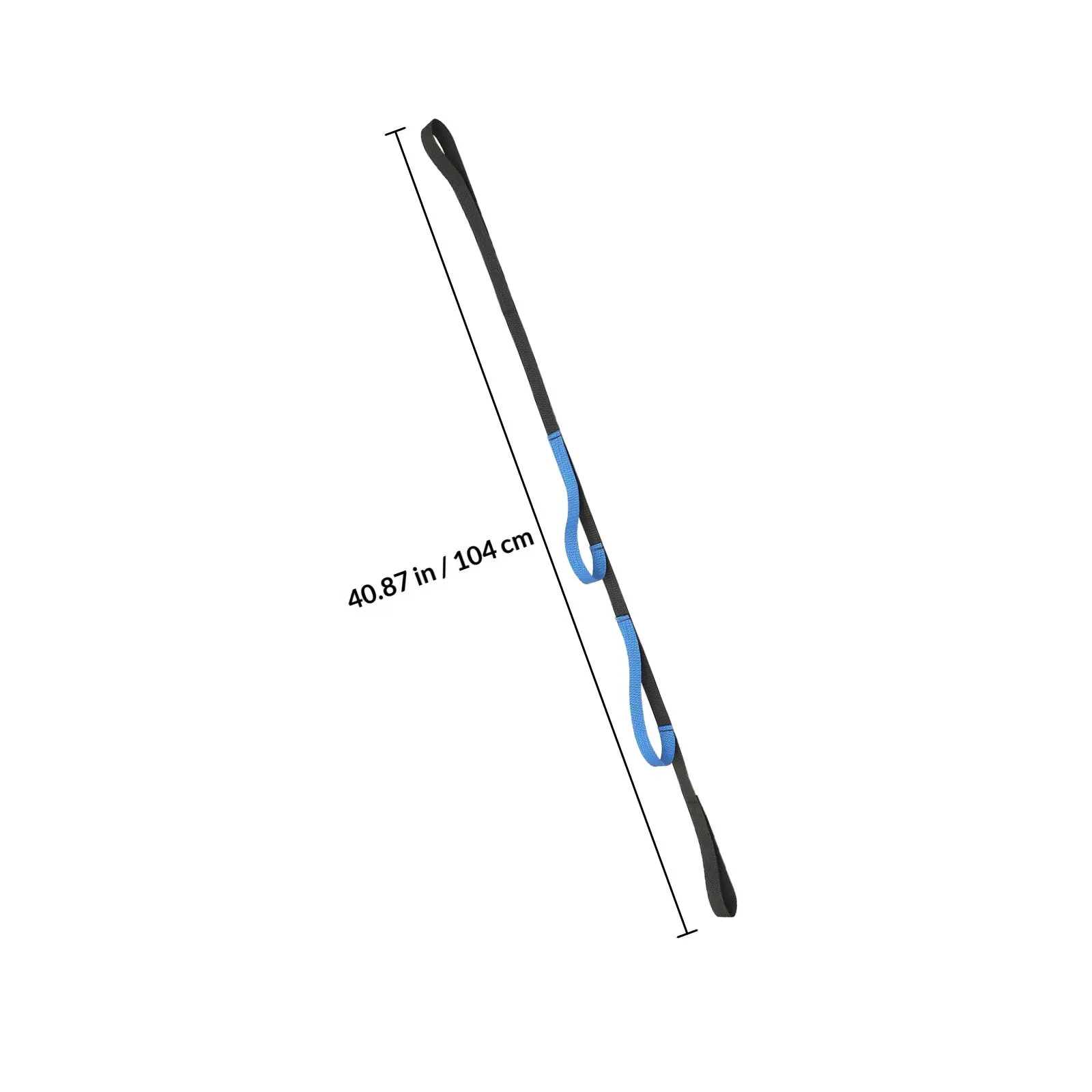 Convenient Heavy Duty Leg Assist Strap Training Leg Lifter for Strength Flexibility Mobility Walking Sprint Athletics Home Gym