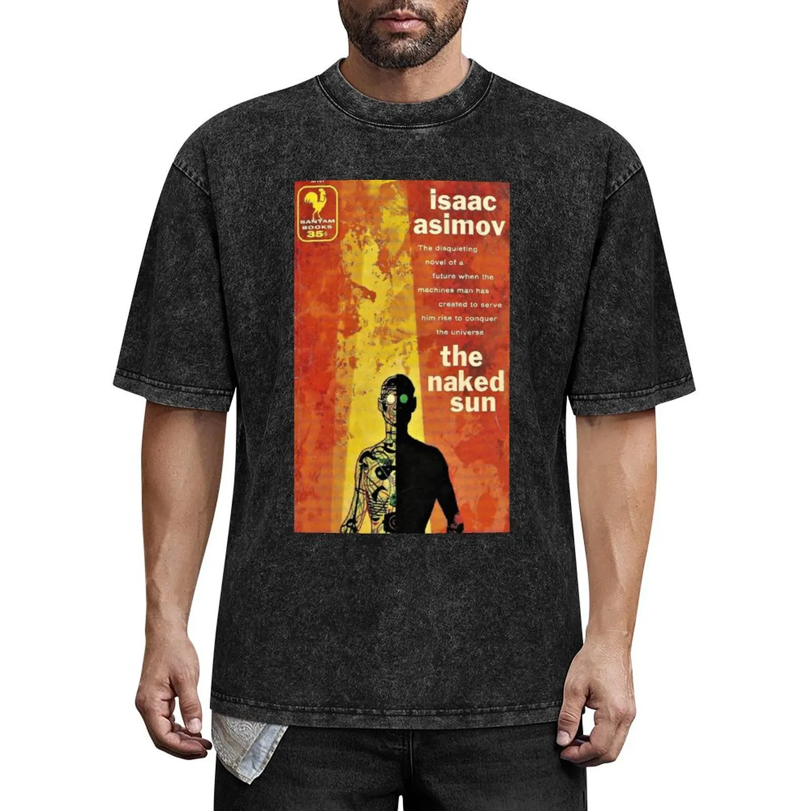 

The Naked Sun - Isaac Asimov T-Shirt shirts graphic tee anime clothes boys whites mens shirts graphic tee