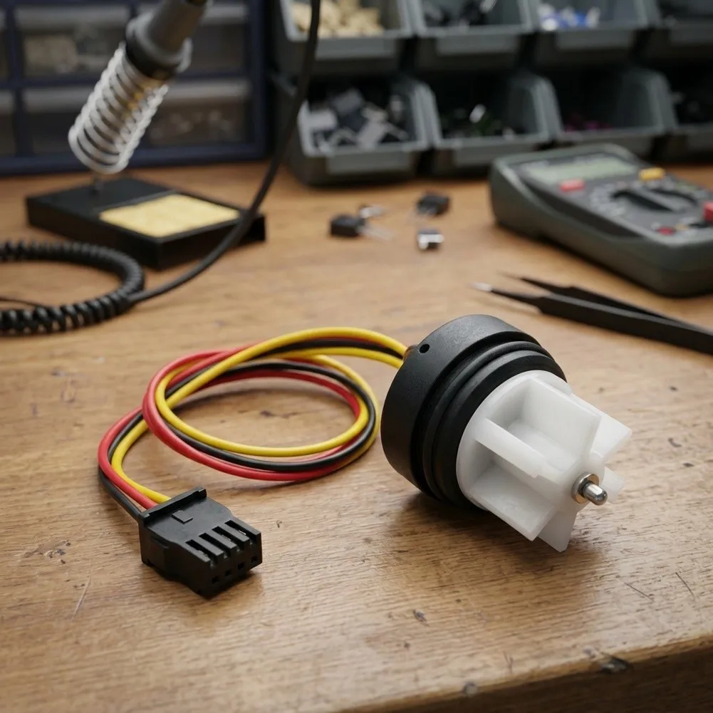 Advanced Heating Flow Sensor Water Flow Sensor Gas Boiler Impeller As Shown Water Flow Rotor Precise Monitoring
