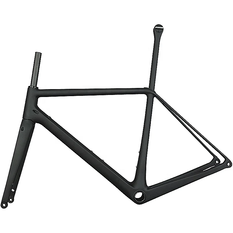 Factory Supply Super Light Carbon Fiber Road Bike Frame Custom Bicycle Frames