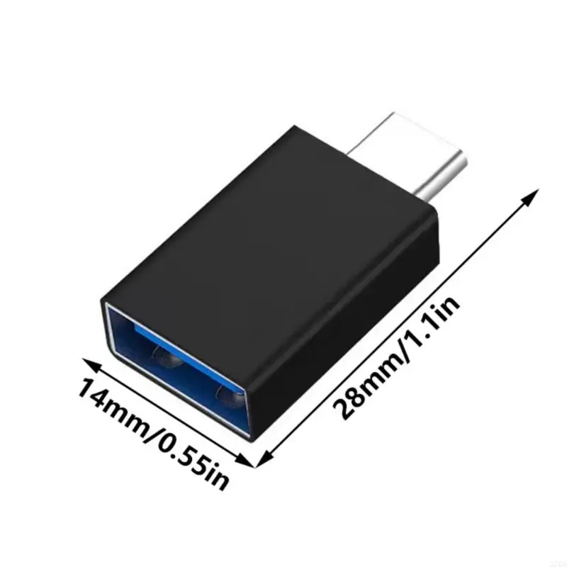270B USB C ~ USB3.0 어댑터 유형 C 수컷에서 여성 OTG 변환기 5Gbps 충전