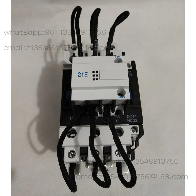 CJ19-63/21 Switching Capacitor Low Voltage AC Contactor Relay 63A 220/380V Spot