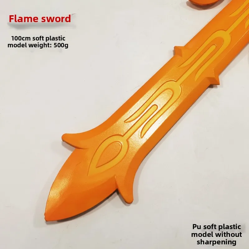 100 cm/33.37in Game PU Samurai Zwaard Speelgoed Katana Model Wapens Rekwisieten Randapparatuur Feestartikelen Ornamenten Display Vriendje Geschenken