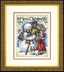 DIM08744 Christmas Decoration Diy Cross Stitch Kits  Home Decor Fabrics Meter Cartoon Craft Supplies Wedding Free Send Shipping