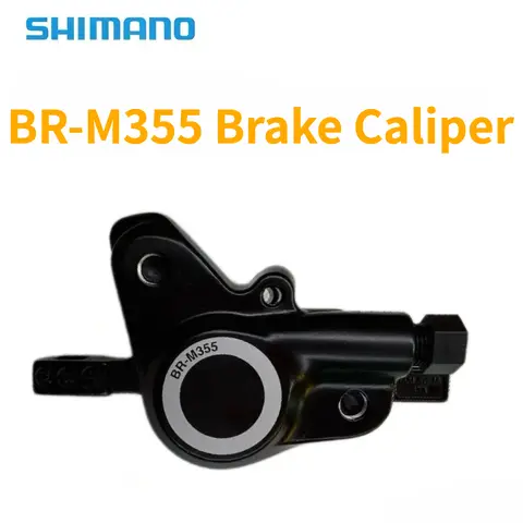 SHIMANO BR-M355 Brake Caliper MTB Mountain Bike Hydraulic Disc Brake 2 Piston Caliper