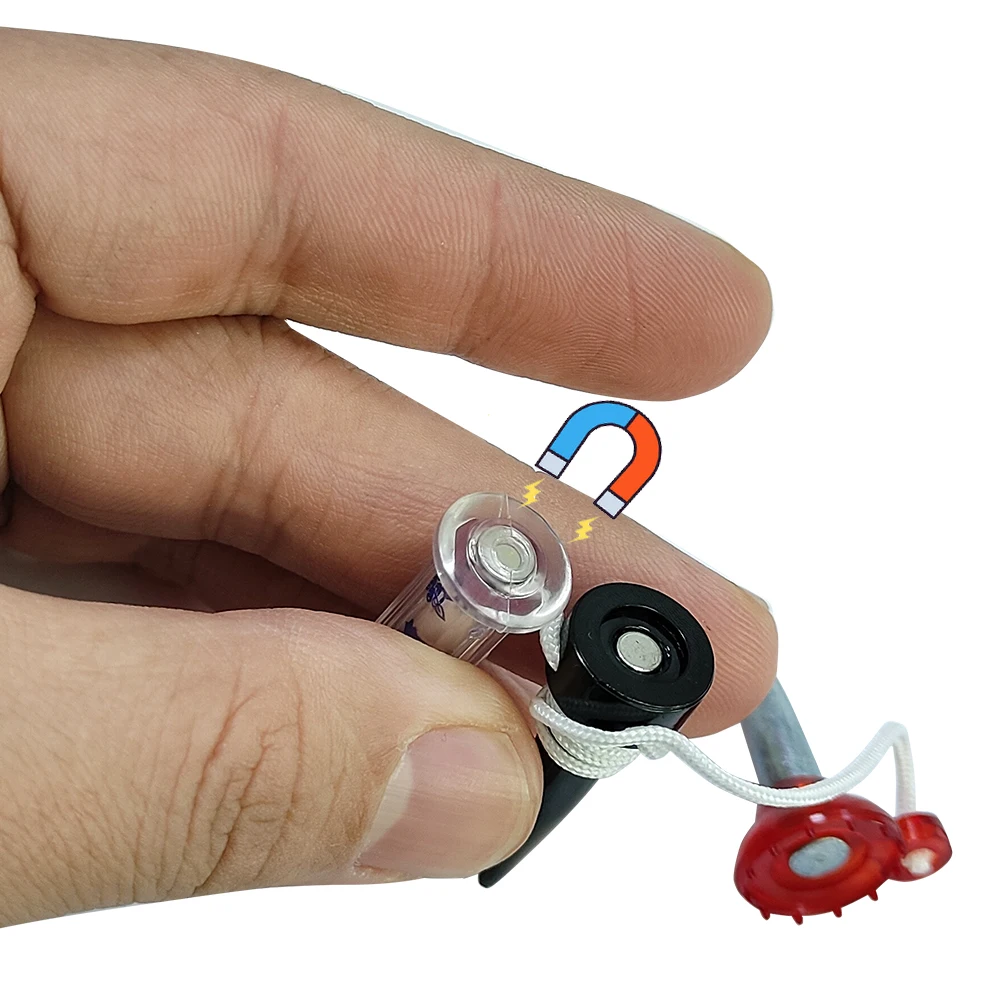 كرة تدريب الجولف مع عبوة ، تي شيرت مغناطيسي ، حامل كرة متدرج للأسفل ، ملحقات الجولف الخارجية ، 80 * ، 1 * * #5