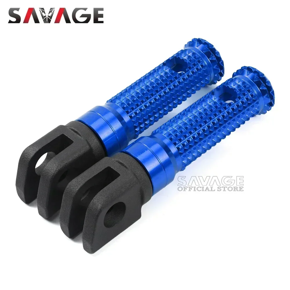Front Footrest Foot Pegs Pedal For KAWASAKI Z900 Z750 Z650 Z300 Z250 Z125 VERSYS 650 1000 X300 NINJA 250 300 ZX14R Rider Footpeg