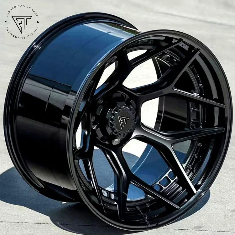 18 19 20 inch Concave 5x114.3 Racing Rim Passenger Monoblock Forged Alloy black Aftermarket Car Wheels