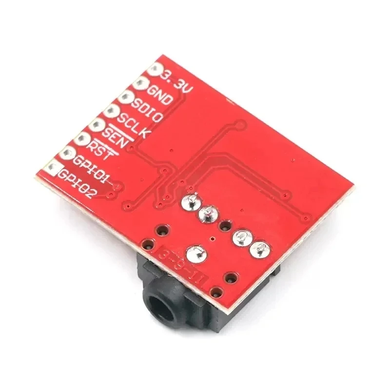 1pcs Si4703 RDS FM Radio Tuner Evaluation Breakout Module For arduino AVR PIC ARM Radio Data Service Filtering Carrier Module