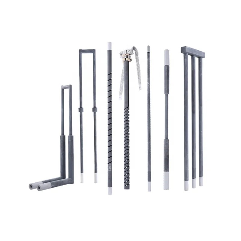 1625C U Shape Silicon Carbide Heater Element Silicone Components for Industrial Electric Furnaces Multi-Voltage-SIC TECH Brand