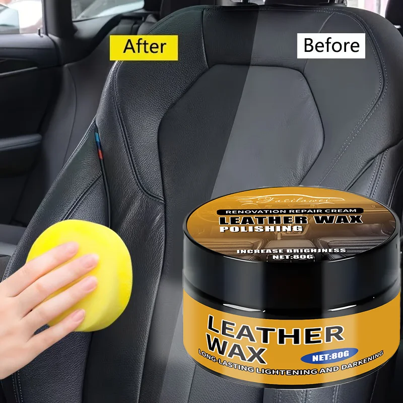 Leather Polish: Used to Restore The Color of Goods, Car Seats, Sofas, Jackets, And Shoes, As Well As for Maintaining Leather Bag