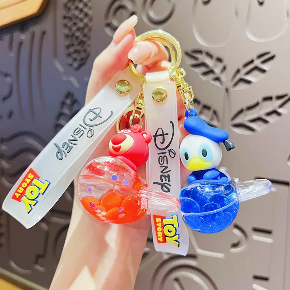 

Genuine Creative Cartoon Keychain Couple Bag Keyrings Pendant High Quality Keychains Decorative Accessories Kids Gifts Wholesale