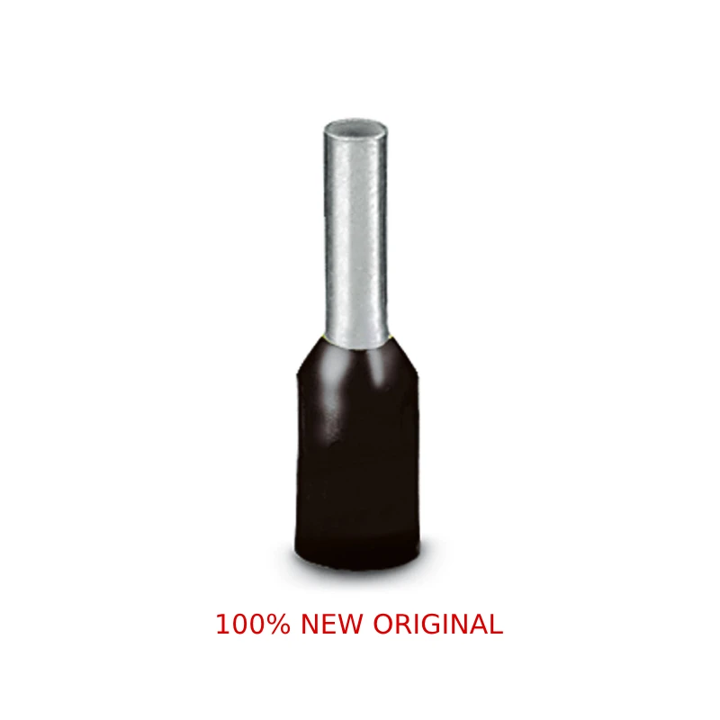 3200043-ai-15-8bk-crimp-ferrule-core-end-connector-adapter-phoenix-contact-genuine-original-product-in-stock