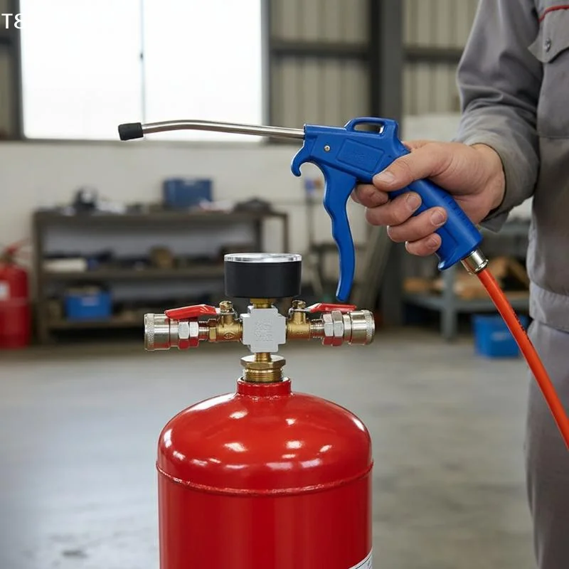 Drukadapter voor kleine luchtt - Fire Extinguisher Small recensie en prijs