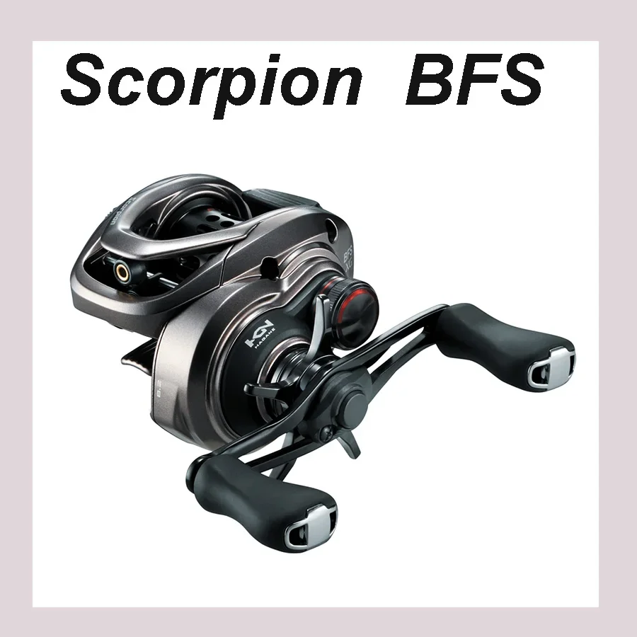 

2017 Original SHIMANO Scorpion BFS Left Right Hander Micro Fishing Reels Finesse Tune Brake System Fishing Wheel