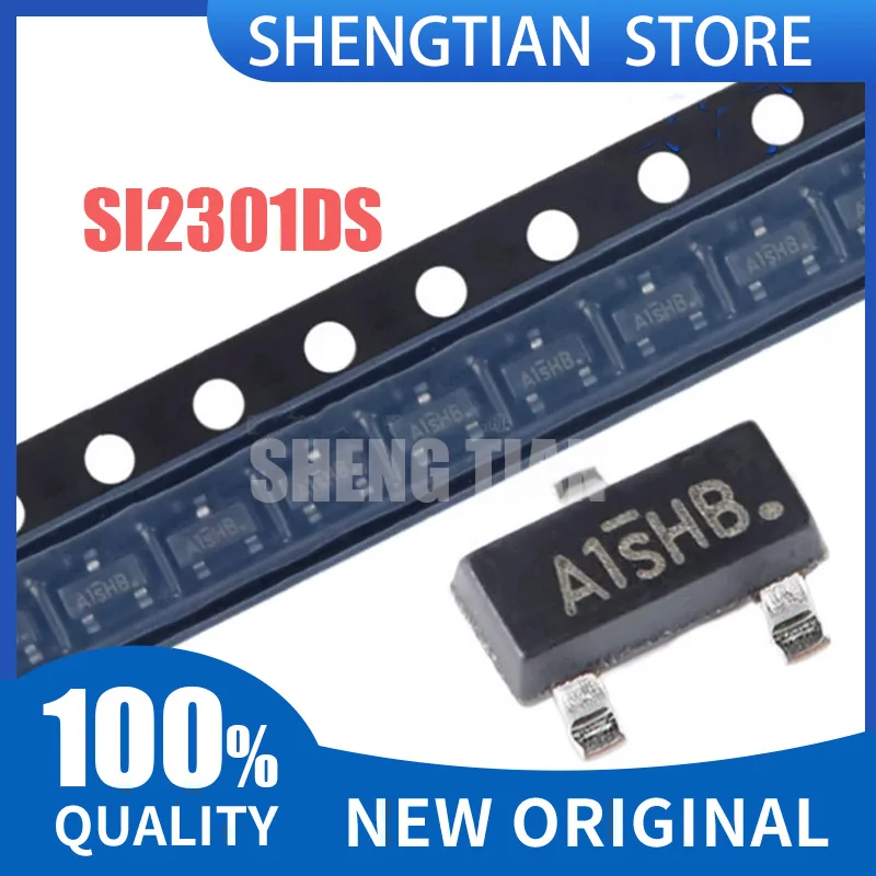 

50PCS SMD SI2301DS SI2301 MOSFET / field effect tube SOT-23 New Original