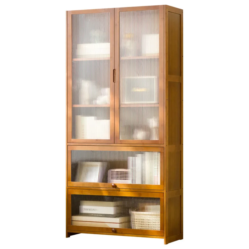 

Bookshelf Shelf Floor-to-ceiling bookcase Reading shelf Children's home living room Multi-layer storage Simple storage cabinet
