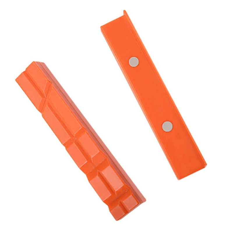 

AC88-6 Inch Vise Jaw Pad Magnetic Cover Multi-Purpose Protector For Metal Bench Vise Machine Tool