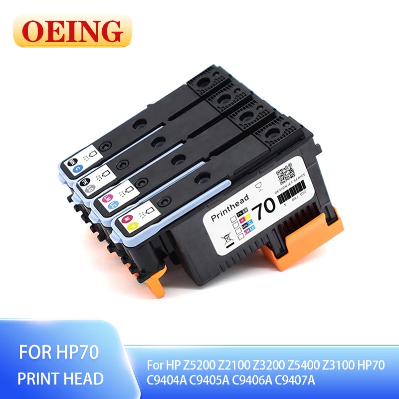 

Compatiblefor for HP70 HP 70 Printhead for HP Z5200 Z5100 Z5400 Z3200 Z3100 DesignJet Printer Premium Print Head