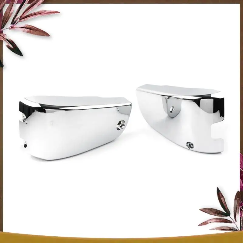 

AB59-For Kawasaki Vulcan VN1500 Classic Nomad ABS Battery Side Covers Chrome 1Pair Replacement