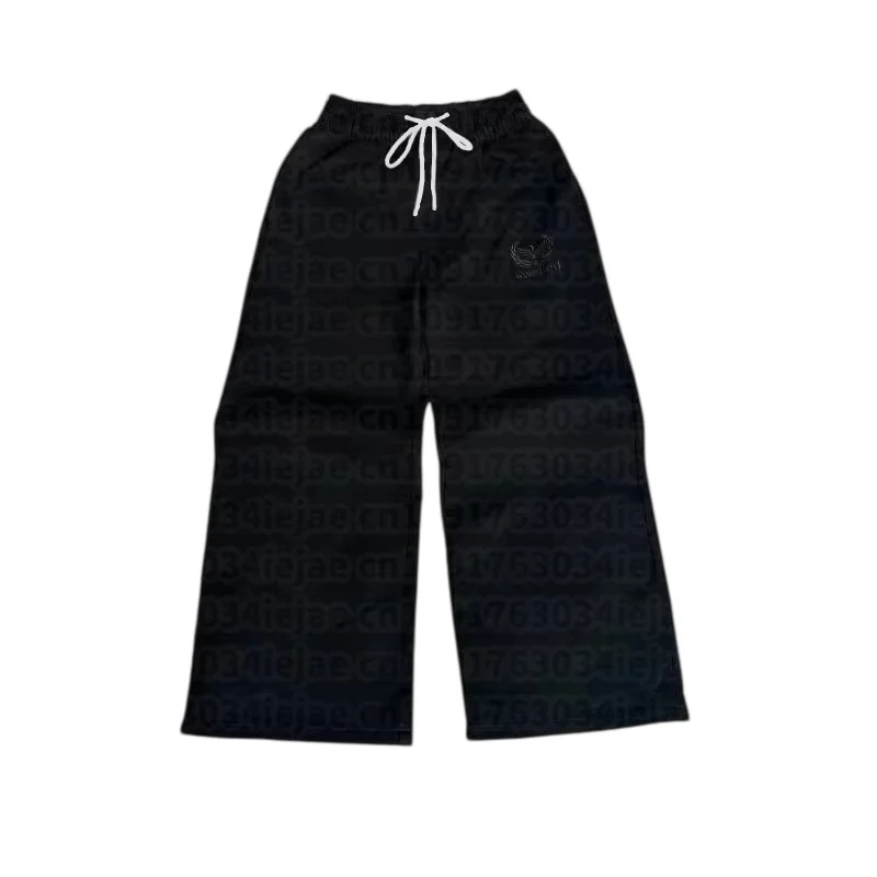 2026 Sommer Amerikanischer Street-Trend 2000er Mode Hosen Neue Hip-Hop Jogginghosen für Männer und Frauen mit Kordelzug Lose Cargo-Hosen – Detail 10