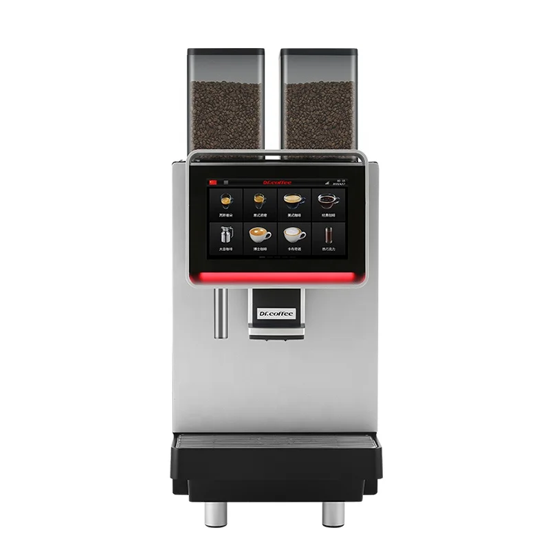 Dr.coffee Commercial F2-H Commercial Touch Screen Cafe Coffee Machine Automatic Restaurant Espresso Coffee  For Business