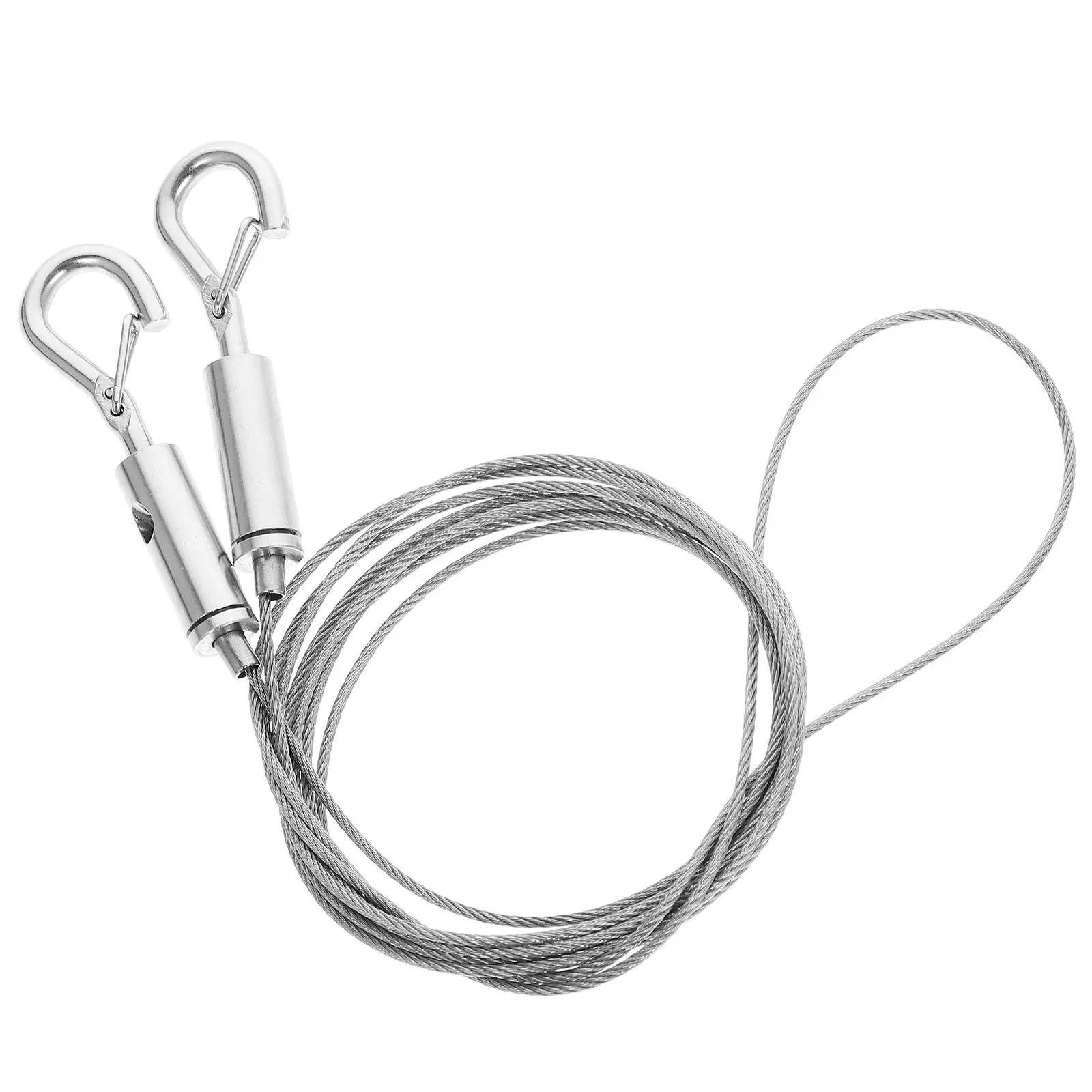 

Stainless Steel Wire for Picture Frames Mirror Heavy Duty Picture Rail Wire Cord Wall Decorations Kit Painting