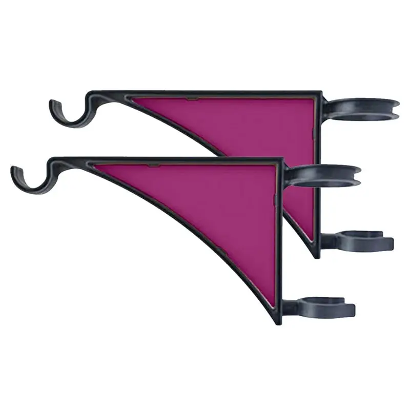 

A67P-Plant Hangers,2 Pack Hangs Fence Post Hanger For Bird Feeders, Planters, Lanterns, Wind Chimes,Patio Decor