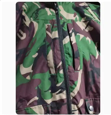 Britain Jungle Camouflage Jacket Outdoor Men Green Spring