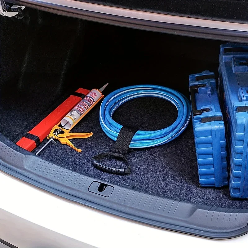 Imagem -04 - Armazenamento Strap Heavy-duty Gancho e Loop Cord Correia de Transporte Cabide e Organizador com Alça para Mangueiras de Piscina Jardim Mangueiras Cabos