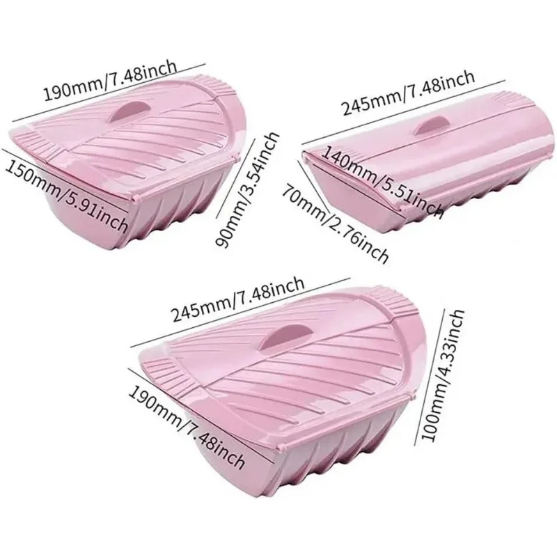 Silicone Steamer Easy To Clean Steam Rack Environmentally Friendly Silicone Steamer Microwaveable Food Cooker Kitchen Steamer