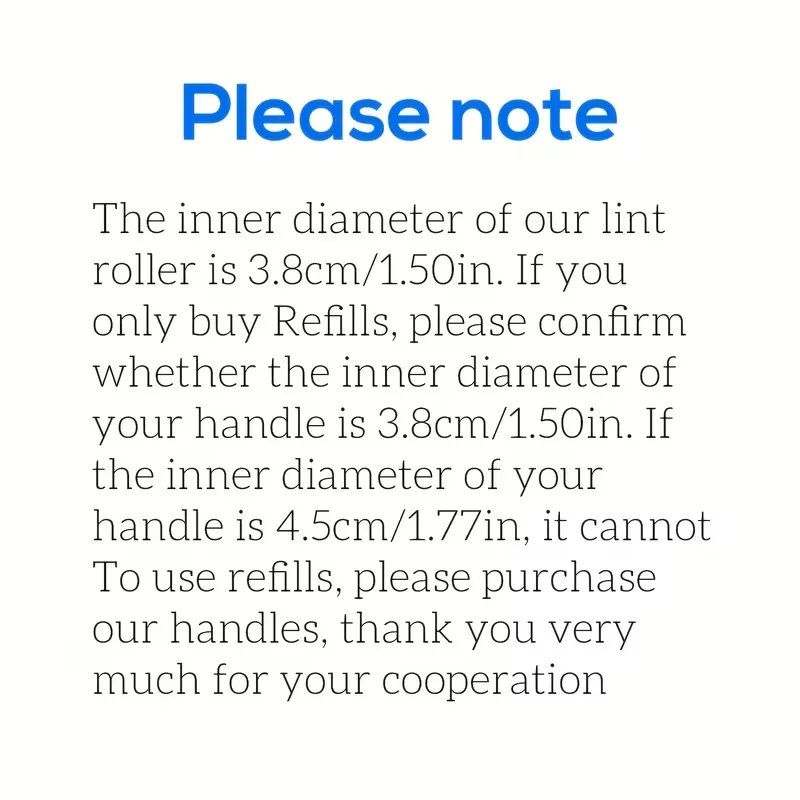 200/400/800 Sheets Lint Roller, Pet Hair Remover Roller, Lint Roller Refills, Tearable Sticky Lint Roller, 100sheets/roll