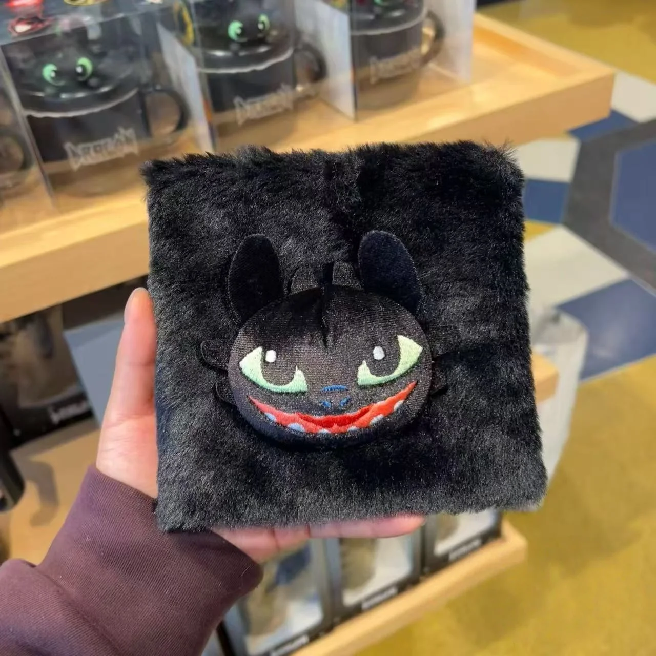 

Genuine Universal Studios How To Train Your Dragon Toothless Notebook Souvenir Gift