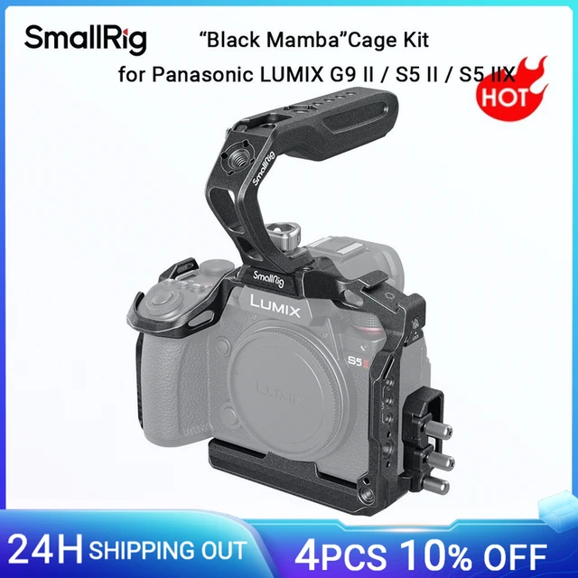 Smallrigケージキット,Panasonic,トップハンドル,ケーブルクランプ,Hdmi 4024,g9 ii s5 ii,lumix g9 ii  - AliExpress