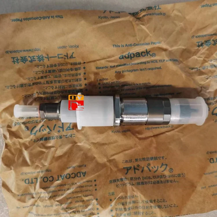 4D107E 6D107E Diesel Engine Injector 6754-11-3010 6754113010 6218-11-3101 6218-11-3100